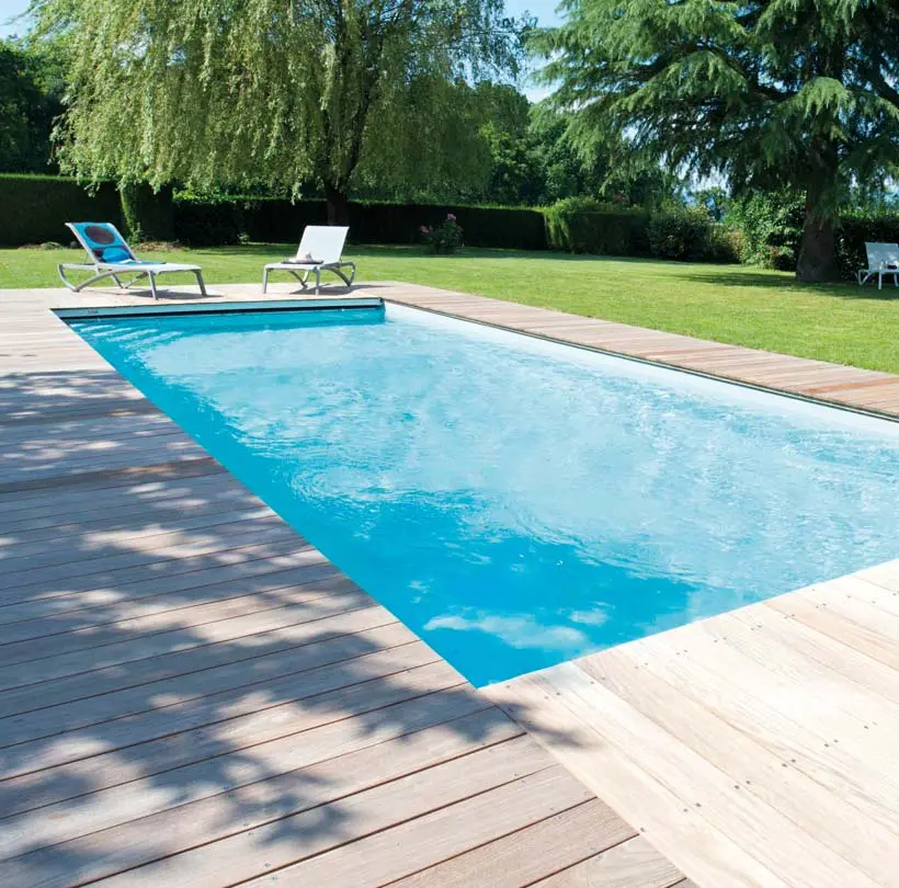 Traumhafte Pools in allen Formen